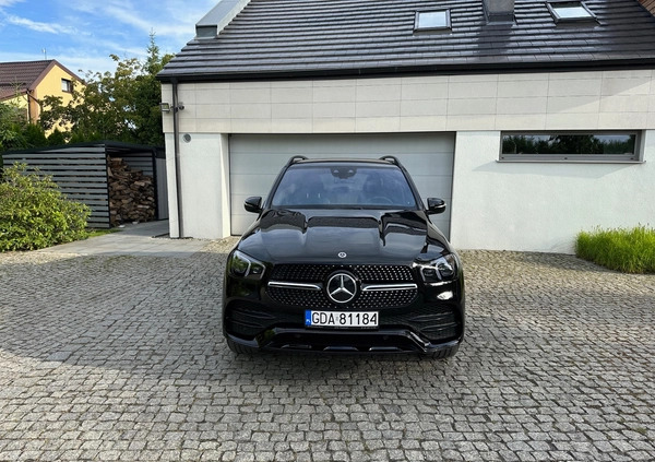 Mercedes-Benz GLE cena 315900 przebieg: 2400, rok produkcji 2022 z Borne Sulinowo małe 106